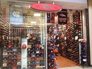 Never afraid of trying something new, the Hawkes opened the Pro Image Sports headwear concept store Capz in Boise and in Utah.