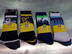 Strideline is the newest kid to the party, and have had a quick impact on sales with their city skyline styles.  