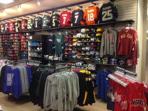 The new Pro Image Sports at Ridgmar Mall in the DFW area covers all areas for the sports fan as well as those with fashion flare.  