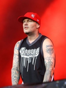 Limp Bizkit lead singer Fred Durst requested a hat with the team logo small and off-centered.
