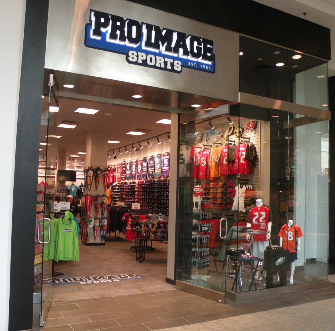 Allen Premium Outlets Welcome Pro Image Sports