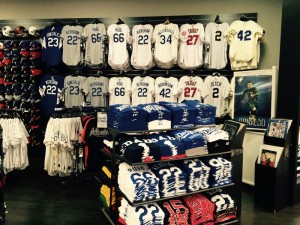 If you are a baseball fan, Rivas's Pro Image Sports stores have everything you need.