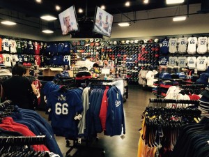 The Pro Image Sports stores owned by the Rivas Family are all immaculately merchandised.