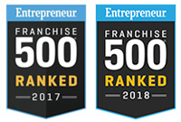 entrepreneur franchise 500 ranked